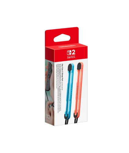 Switch 2 Joy-Con 2 Strap Pair Light Blue / Light Red