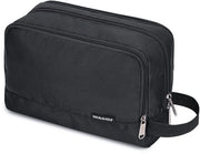 Borsa da bagno per uomo e donna in alta qualità (A-Pure Nero)