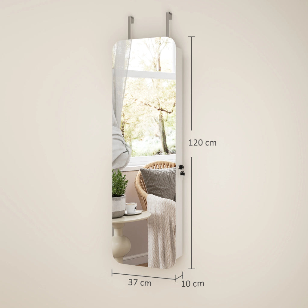 Armadio con Specchio e Cassetti ¨C Minimal ¨C Bianco