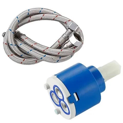 Rubinetto Da Lavabo Rea Argus Copper Brush High