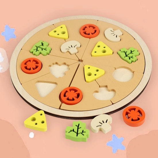 Giocattolo per bambini con tema pizza e cucina, stile 2