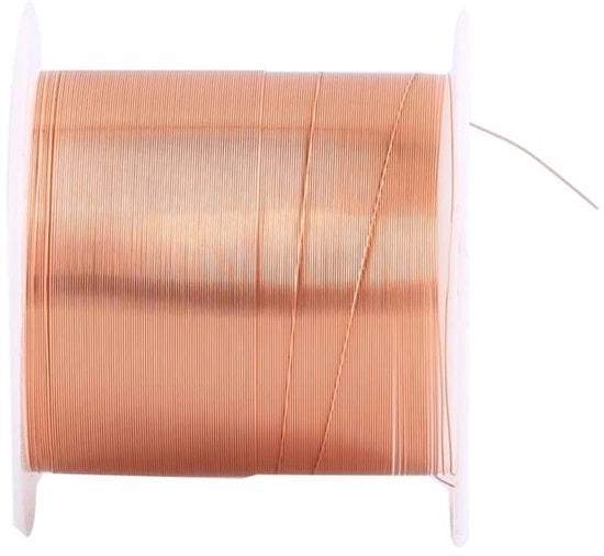 Filamento di rame geamiantato 0,2 mm x 20 m per varie applicazioni