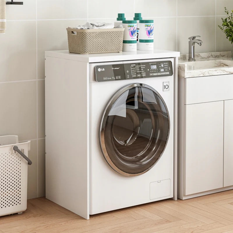 Mobile da bagno, bianco 64x50x98 cm