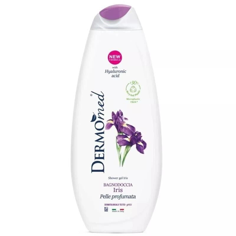 DERMOMED BAGNODOCCIA FRAGRANZA IRIS 650ML