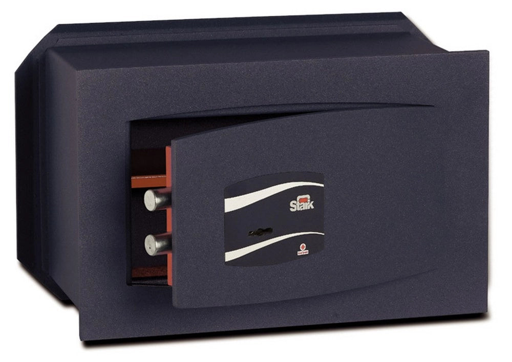 1pz cassaforte da muro chiusura con chiave mm. 310x195x210 h cod:ferx.vit17869