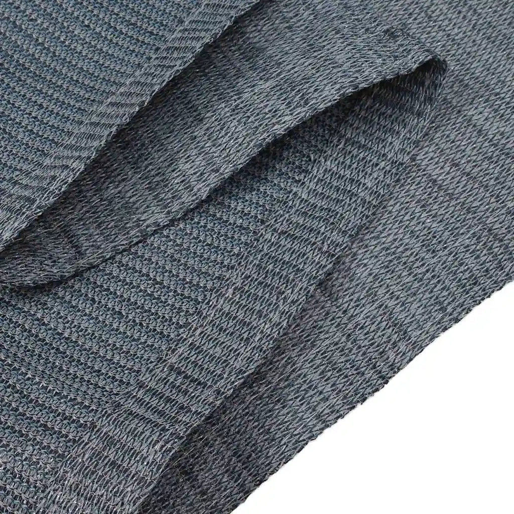 Tappeto da Tenda Blu e Grigio 400 x 400 cm Polietilene 42000180