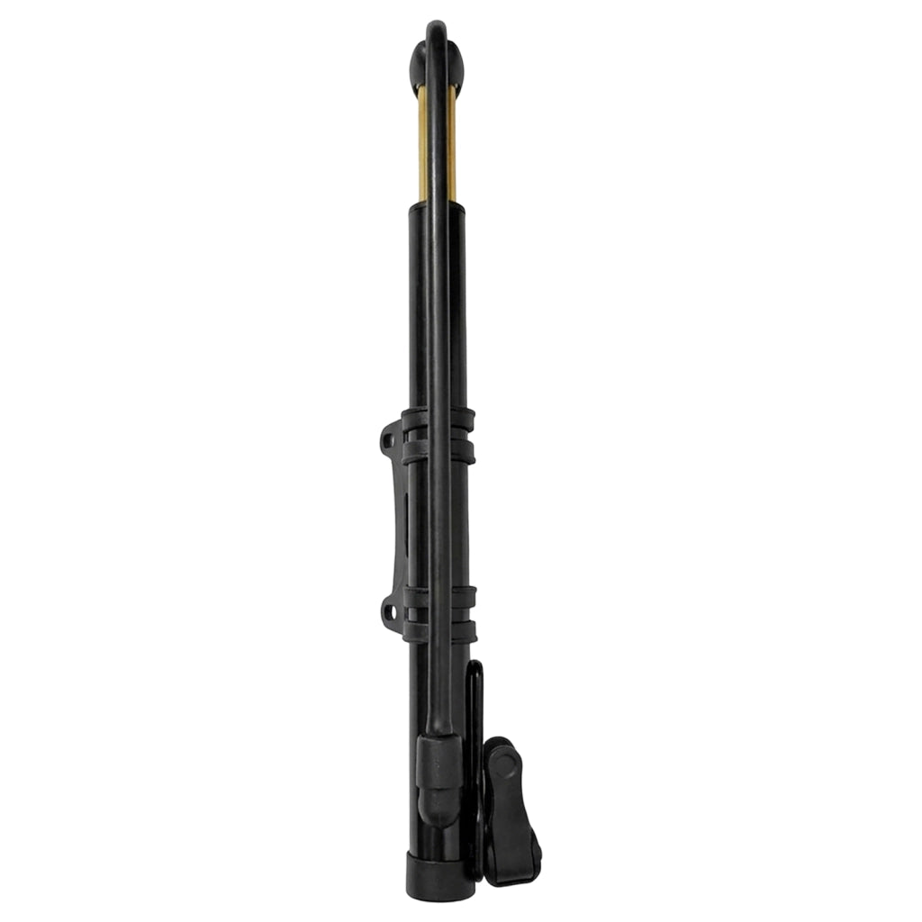 Pompa ad Aria Portatile 90PSI per Bici / Moto 30cm Valvola Americana Nero / Oro Avizar