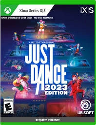 Just dance 2023 edition (code in a box) (ub4) - 300126188