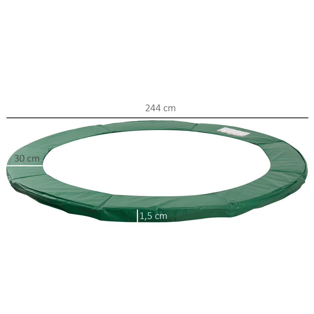 Copertura per Trampolino ¨C Minimal ¨C Verde ?244cm