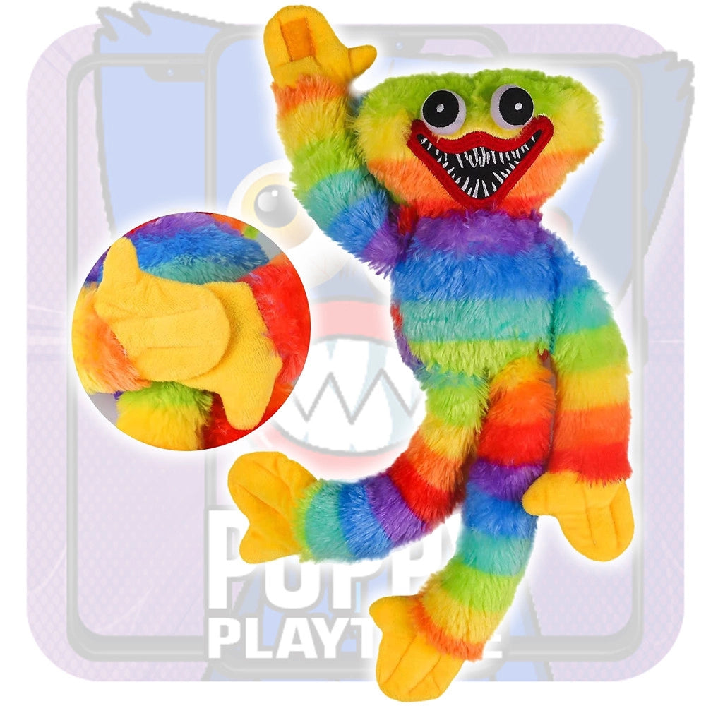Trade Shop - Peluche Pupazzo Morbido Poppy Playtime Huggy Wuggy Plush Doll Gioco Colorato 40 -