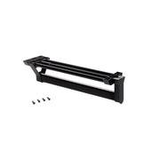 Appendiabiti Estraibile 35 cm in Alluminio e Plastica Emuca Nero