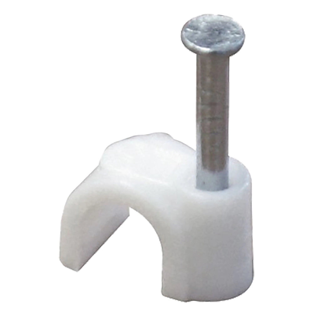 FISSACAVO IN NYLON ø mm  7-8 - cf. 60 pz - art.60711  - ELECTRALINE
