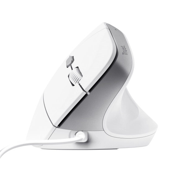 MOUSE BAYO II ERGONOMICO WHITE