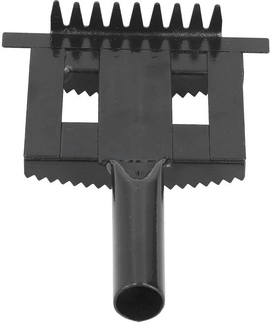 Setaccio per bestiame - Antipruritico - Spazzola portatile - Spazzola per bestiame - Misura 21,5x14x9,5cm - Adatto per pecore/bovini