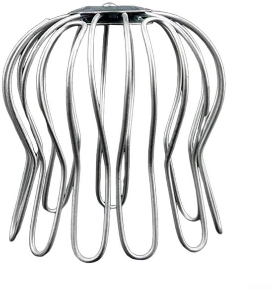 Pulizia Efficace - Schermo di Protezione dal Ruggine - Acciaio Inossidabile - Prevenzione dei Rifiuti - Flusso d'Acqua - Materiale Duraturo - Piastra di Schermo di Scarico