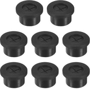 Set di 8 tule di gomma per passaggio cavi - 16 mm passaggio cavo flessibile