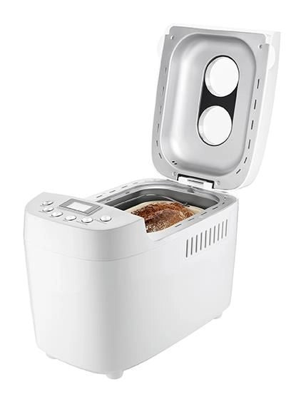 Unold 68520 Backmeister Big Macchina per il Pane 850W 15 Programmi 1,5 Kg Display LCD colore Bianco