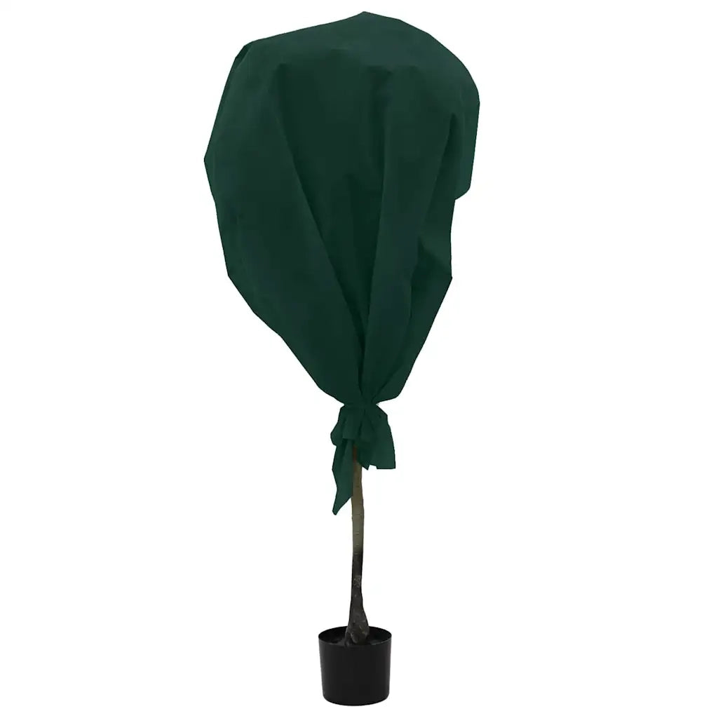 Fleece per Piante di Protezione dal Gelo Verde 100 x 1,6 m