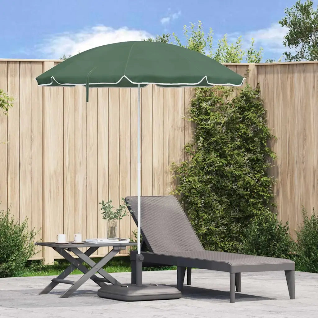 Ombrello da giardino-Ombrellone da spiaggia Poliestere 170T Verde
