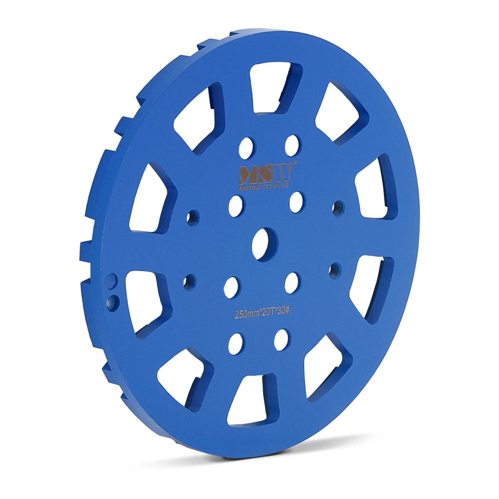 Disco diamantato per levigare cemento diametro: 250 mm grana 30 - 20 segmenti 14_0006228