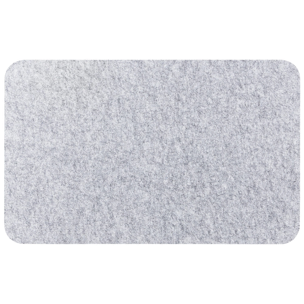 Pannello Divisorio Grigio Fonoassorbente 80 x 50 cm in Plastica PET