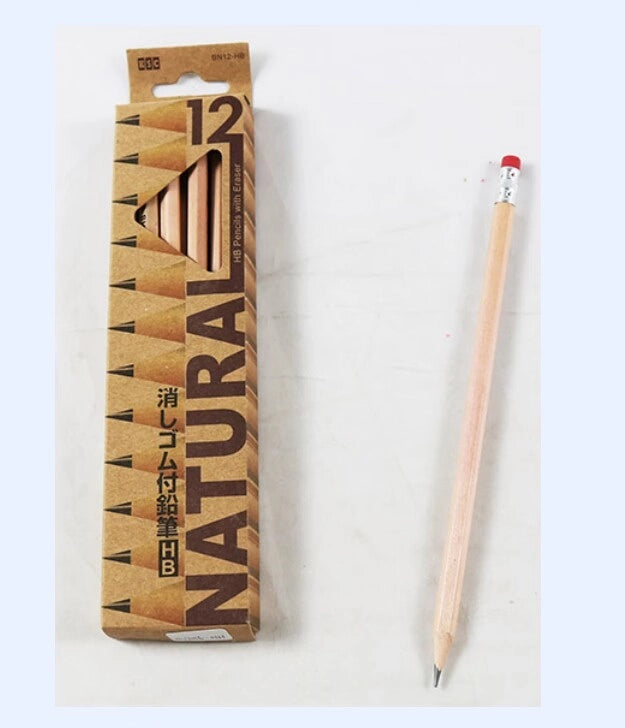 MATITE HB NATURAL 8PZ IDEALI PER QUALSIASI TIPO DI DISEGNO