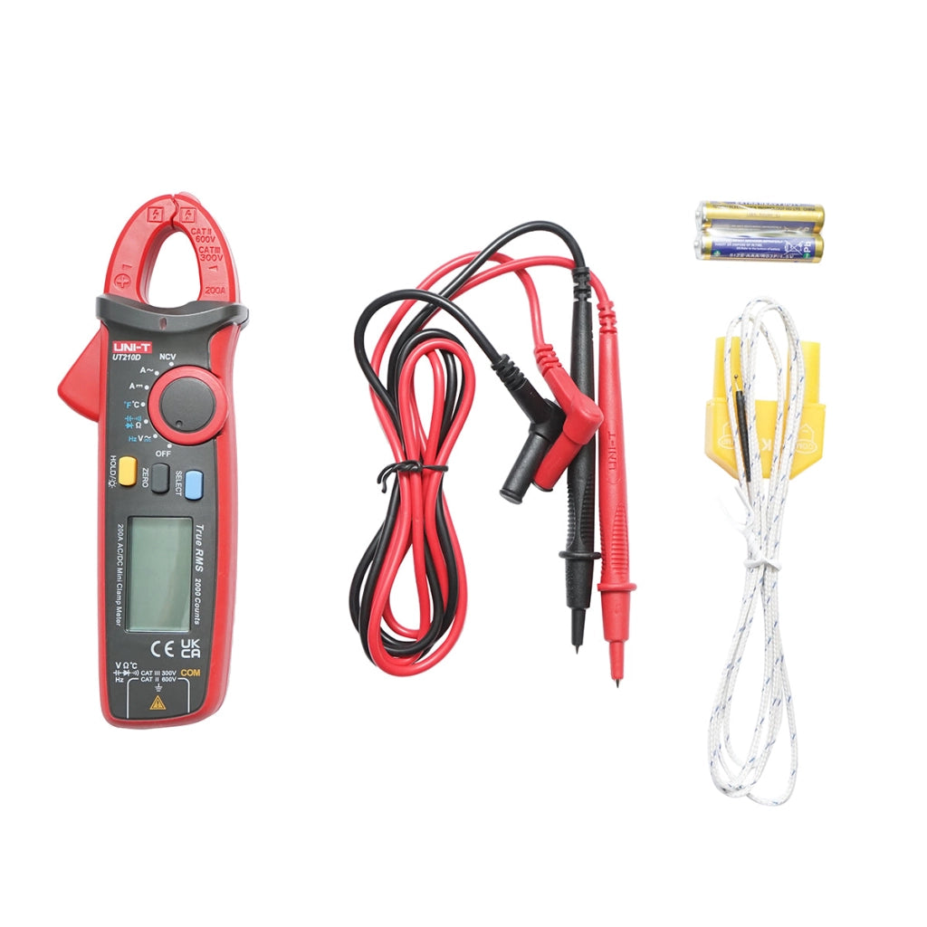 Pinza amperometrica, pinza amperometrica digitale UT201D UNI-T