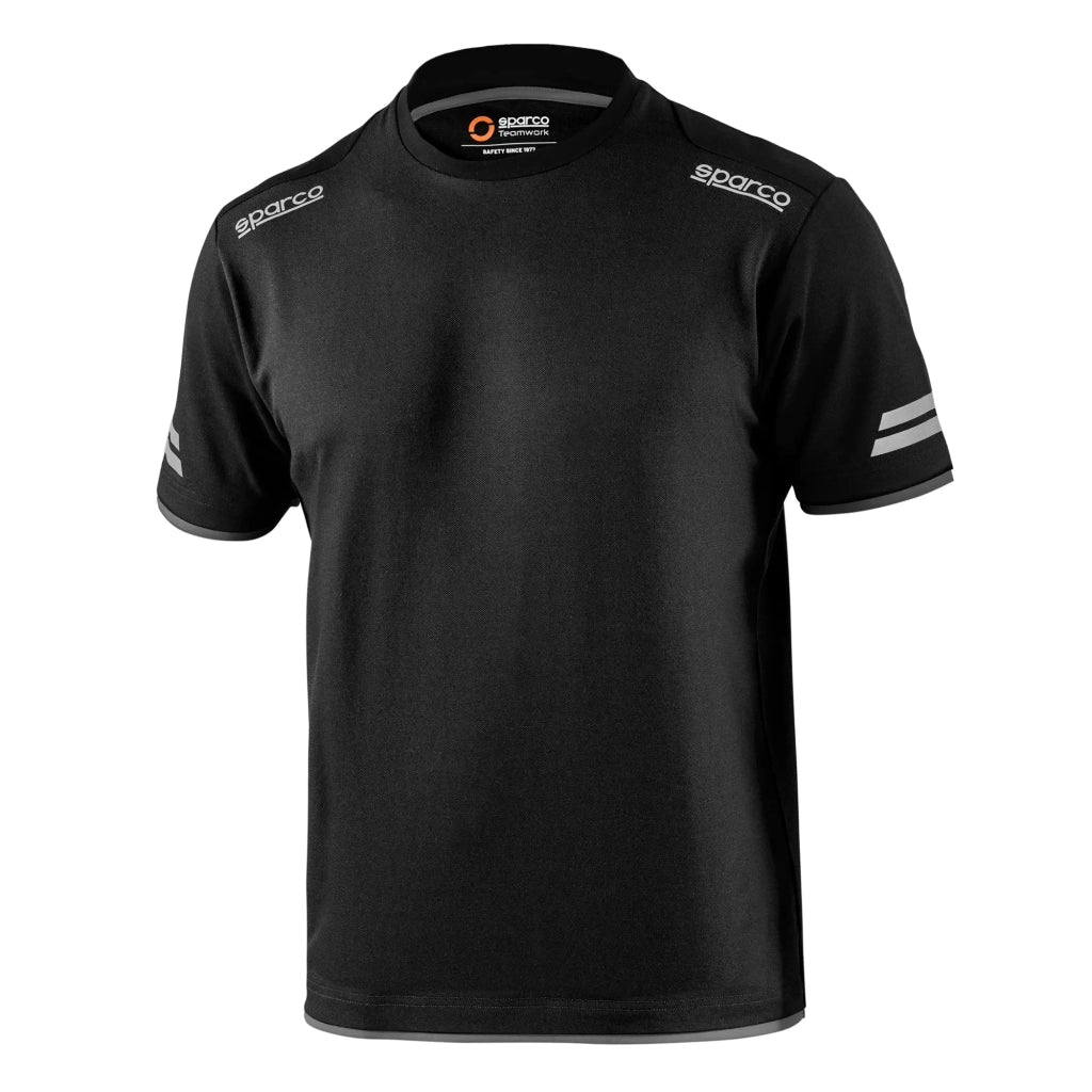 T-SHIRT DA LAVORO TUCSON- - tg.L - nero grigio - 1 pezzi SPARCO