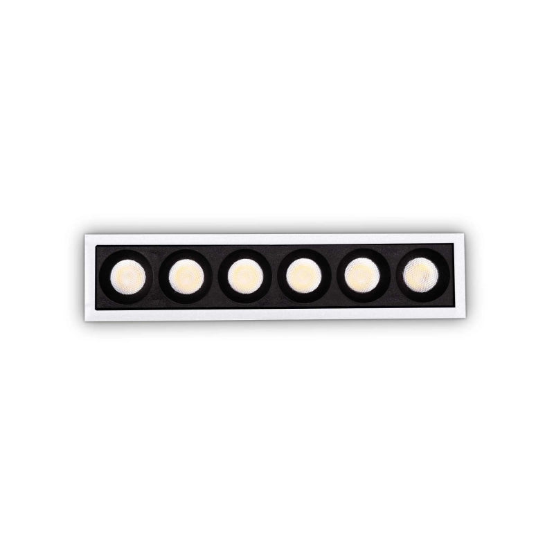 Lampada Da Incasso Lika Fi Slim 20W 3000K Wh Ideal-Lux