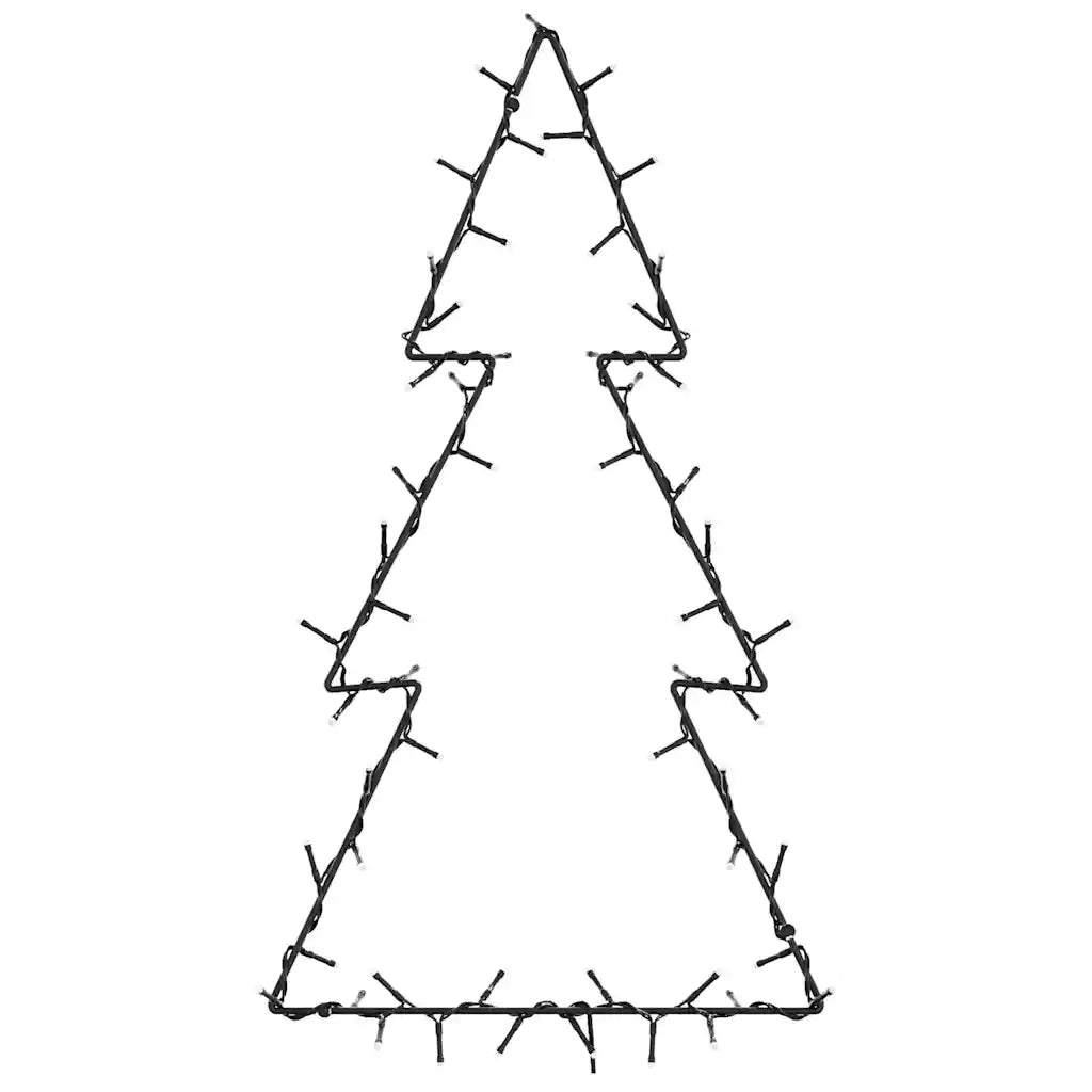 Luci di Natale Albero di Natale Silhouette 80 LED-Luci decorative natalizie Bianco Caldo