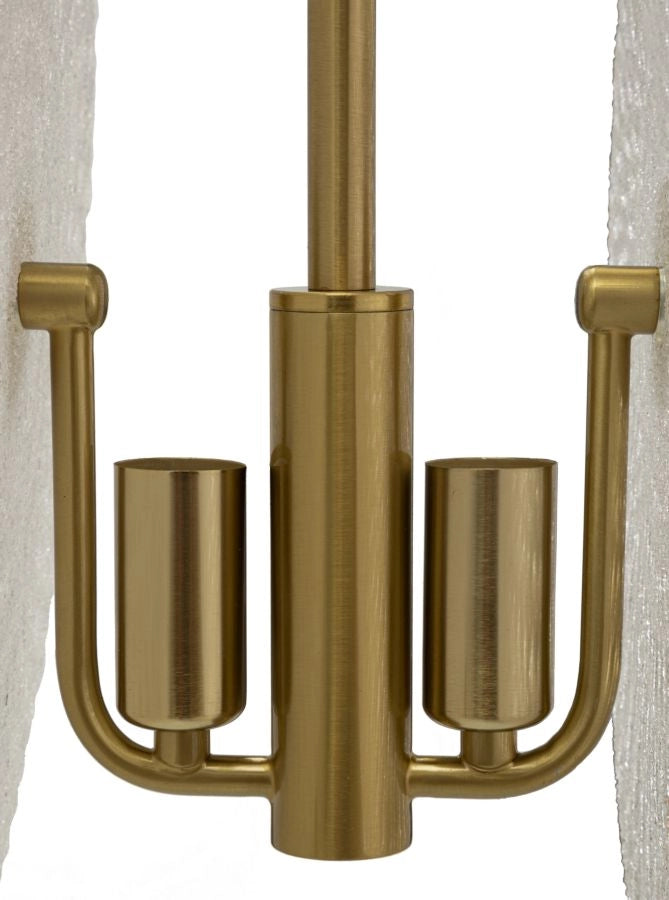LAMPADARIO GLASS CM 35X18X80