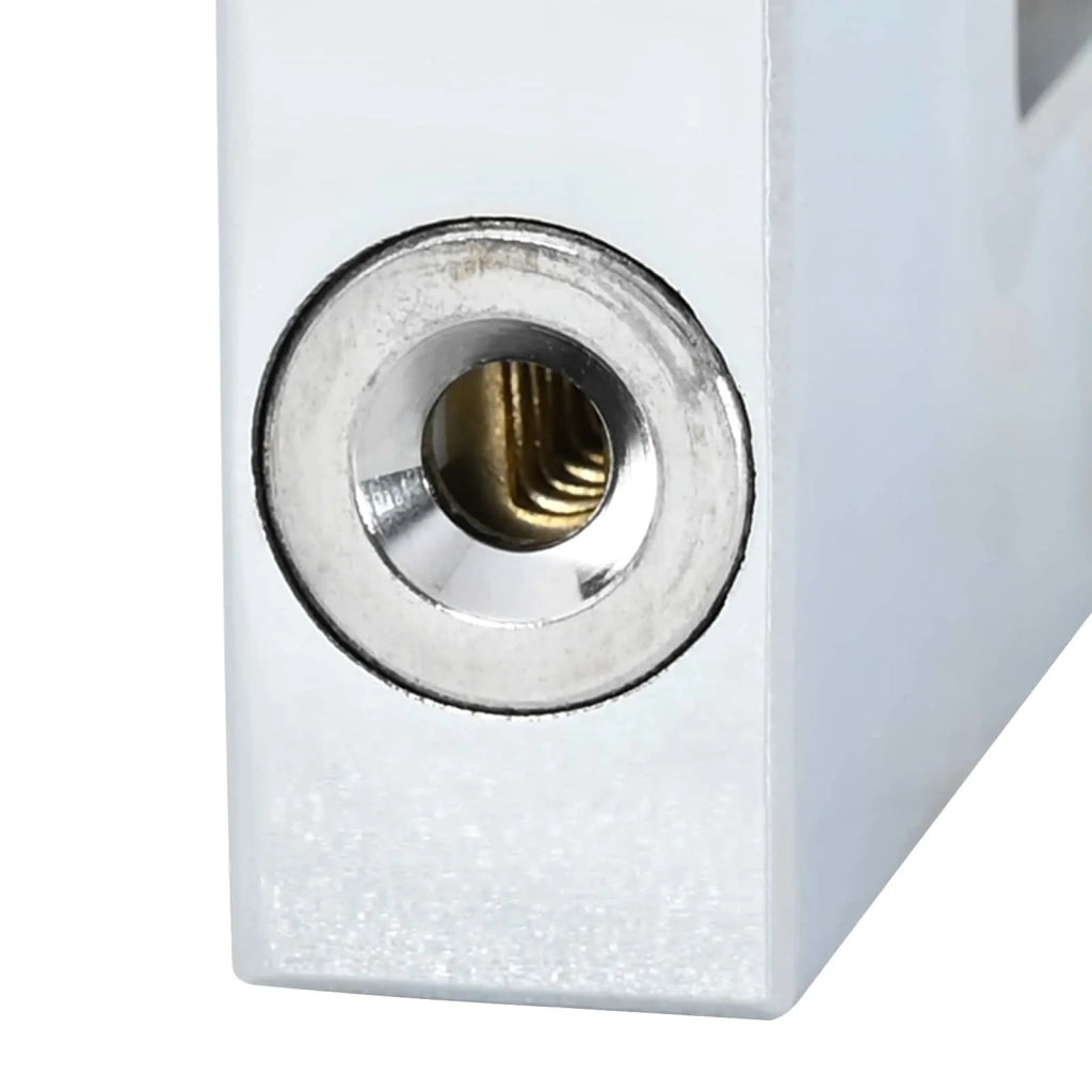 Lucchetto 12 pz Argento Acciaio CFW6274872