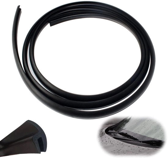 Kit di sigillatura finestra con gomma di alta qualità - sigillatura finestra e porta - isolamento acustico - impermeabile - materiale duraturo