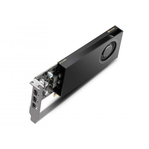 PNY VGA QUADRO RTX A1000 8GB, 4x MINI DP, 1x LP BRACKET, OEM VERS