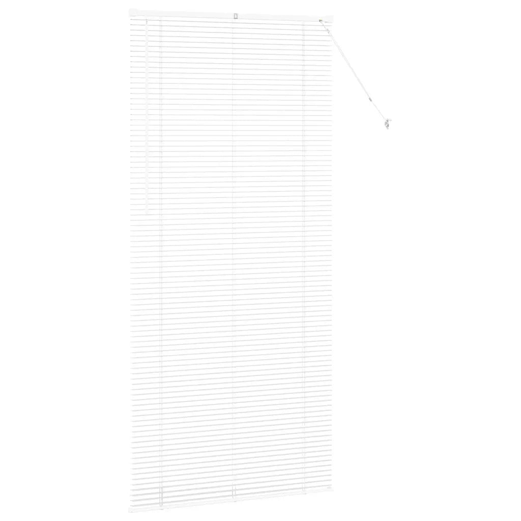 Tenda Veneziana Bianco 220 x 100 cm 25 mm Alluminio 42006022
