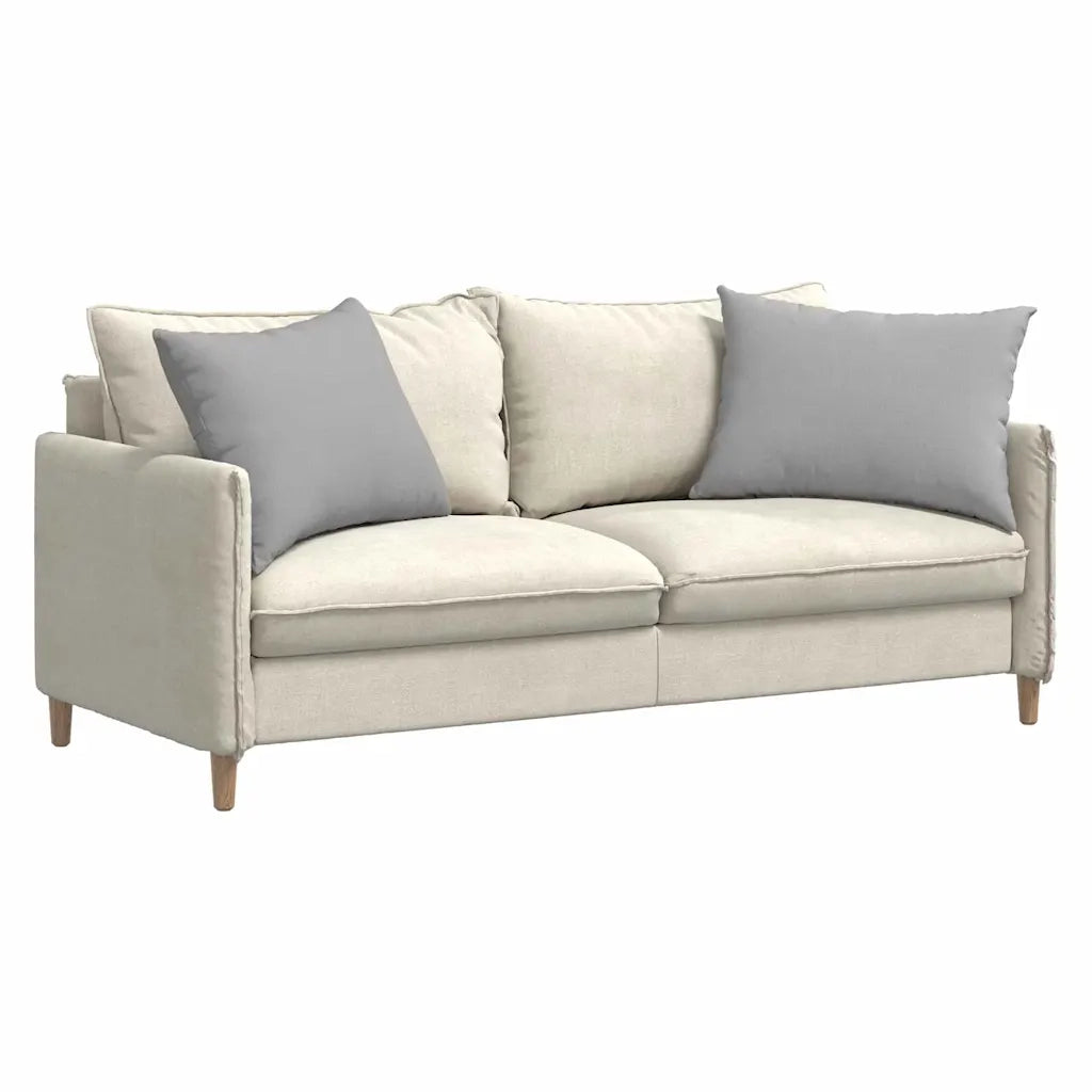 Cuscini da Divano 2 pcs Grigio Nuvola 70 x 50 cm Tessuto 42013752