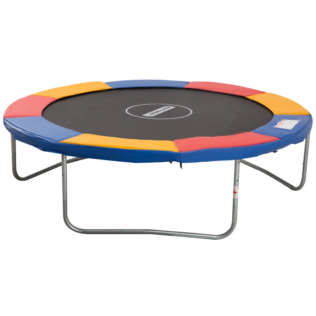 Cuscino di protezione per trampolino ¨C Minimal ¨C ? 305 cm, UV resistente, antistrappo, multicolore