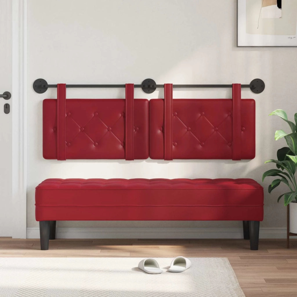 Testiera sospesa Rosso Vino Similpelle 42031681