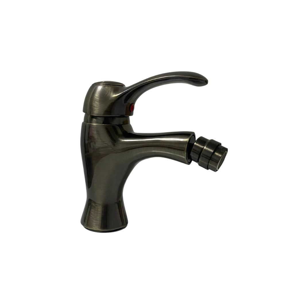 Rubinetto Miscelatore Monocomando per Bidet in Ottone Bologna Antico