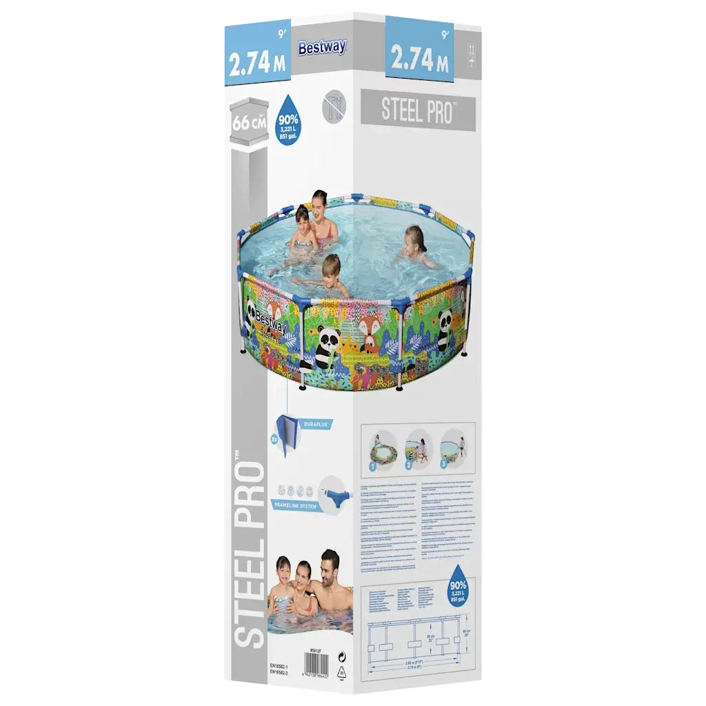 Bestway Piscina Steel Pro MAX 274x66 cm 92852