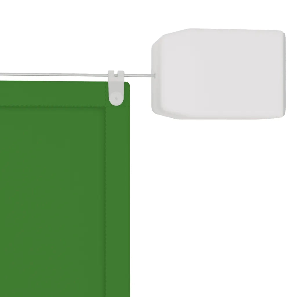 Paravento Verticale Verde Chiaro 60x270 cm in Tessuto Oxford 148297