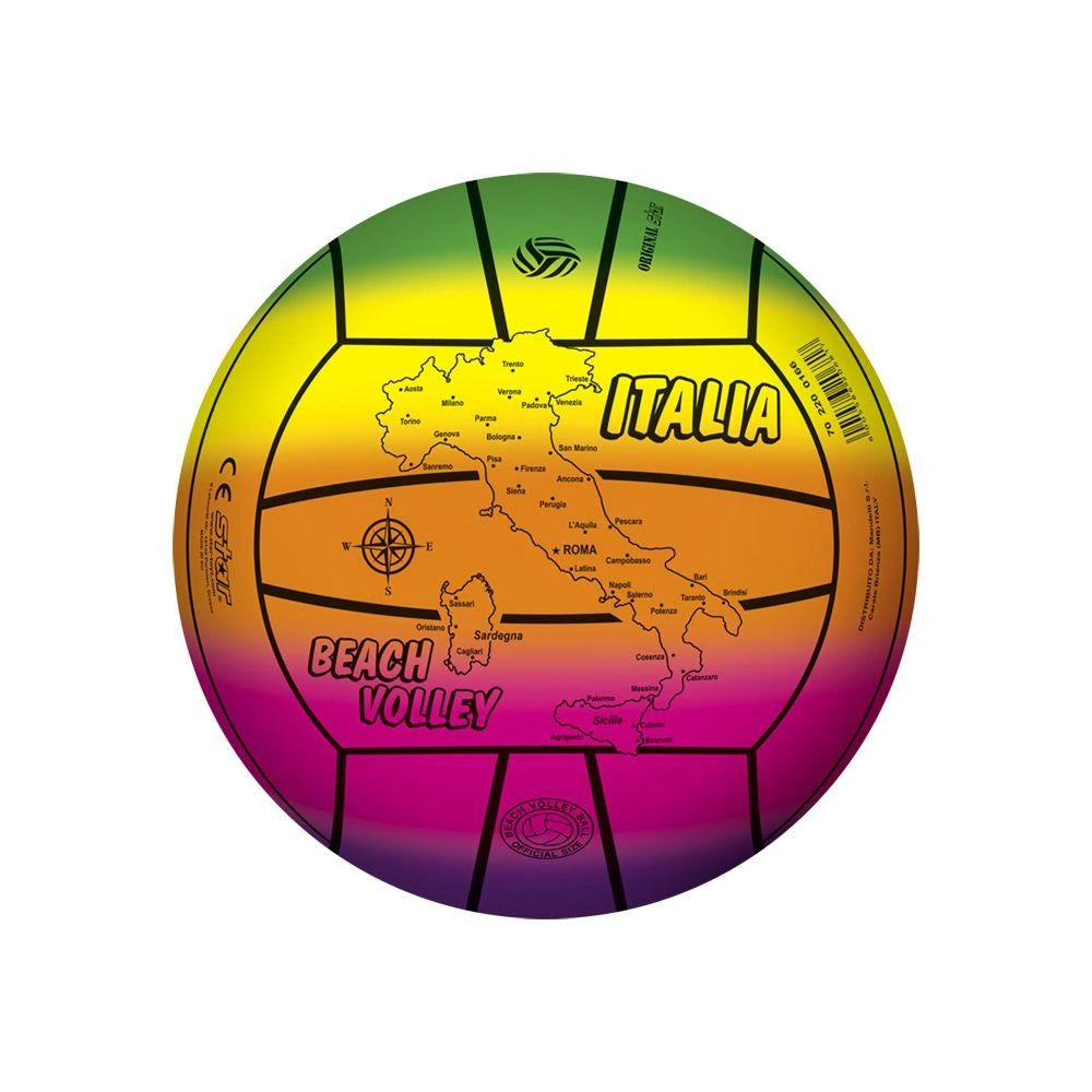 PALLONE `ITALIA`RAINBOW 160GR