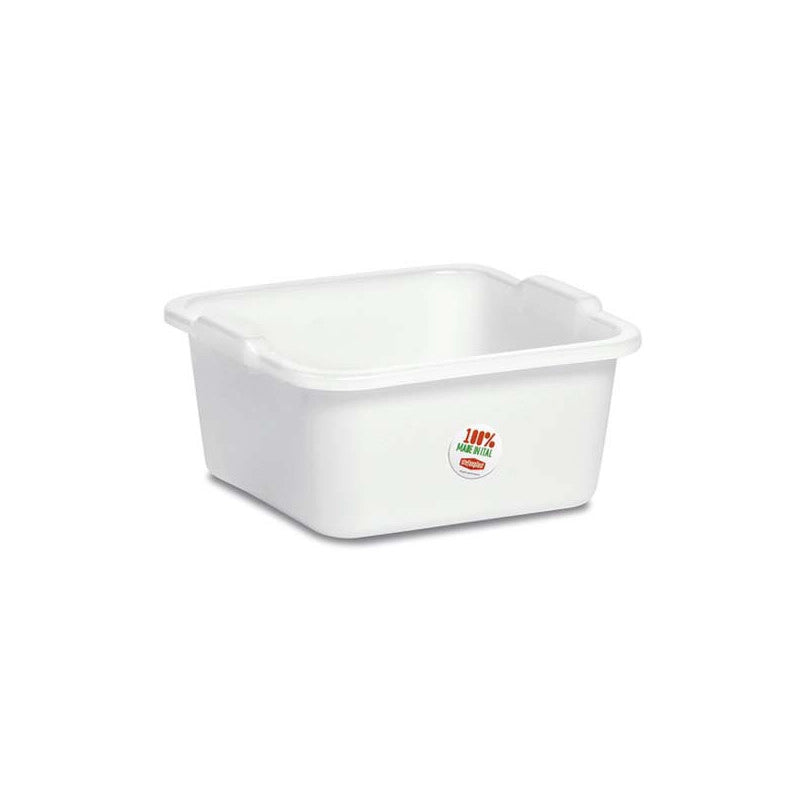 Bacinella Polietil.Quadra Neut.L 16 38X38 Stefanpl