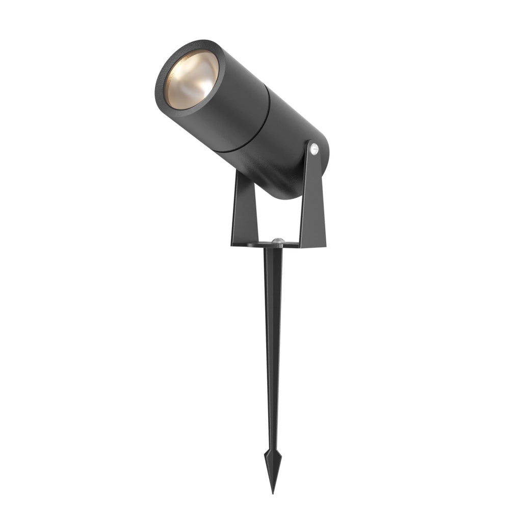 Lampada Da Esterno Moderna Bern Led Integrato 5W Alluminio Grigio Ip65