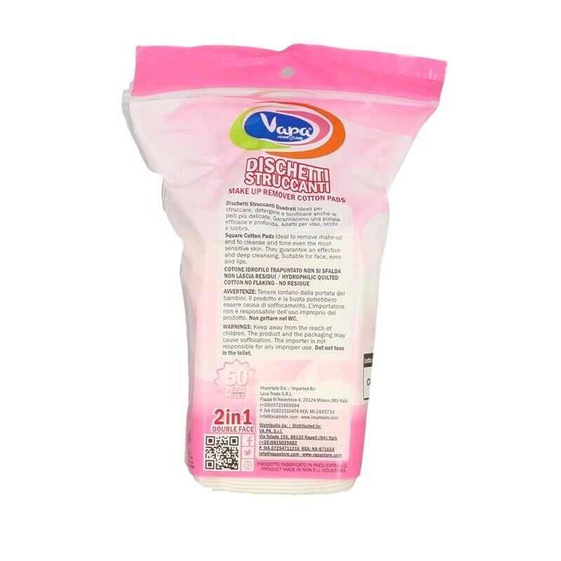 MAURY'S DISCHETTI STRUCCANTI 50 PEZZI MAXI