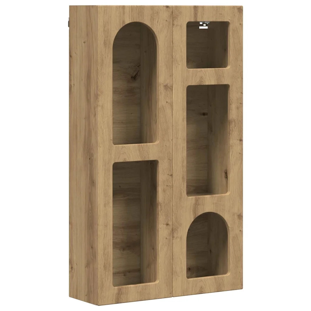 Armadio pensile Rovere artigianale 59 x 20 x 100 cm CFW1608799