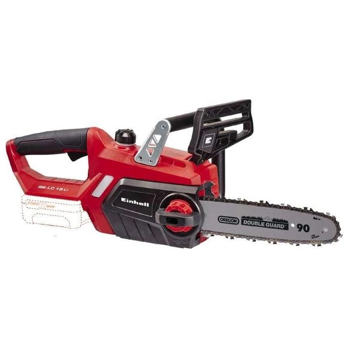 Einhell 4501761 GE-LC 18 Li Elettrosega a Batteria 18V 25 cm 4,3 m-s Catena Oregon Senza Batteria colore Nero Rosso
