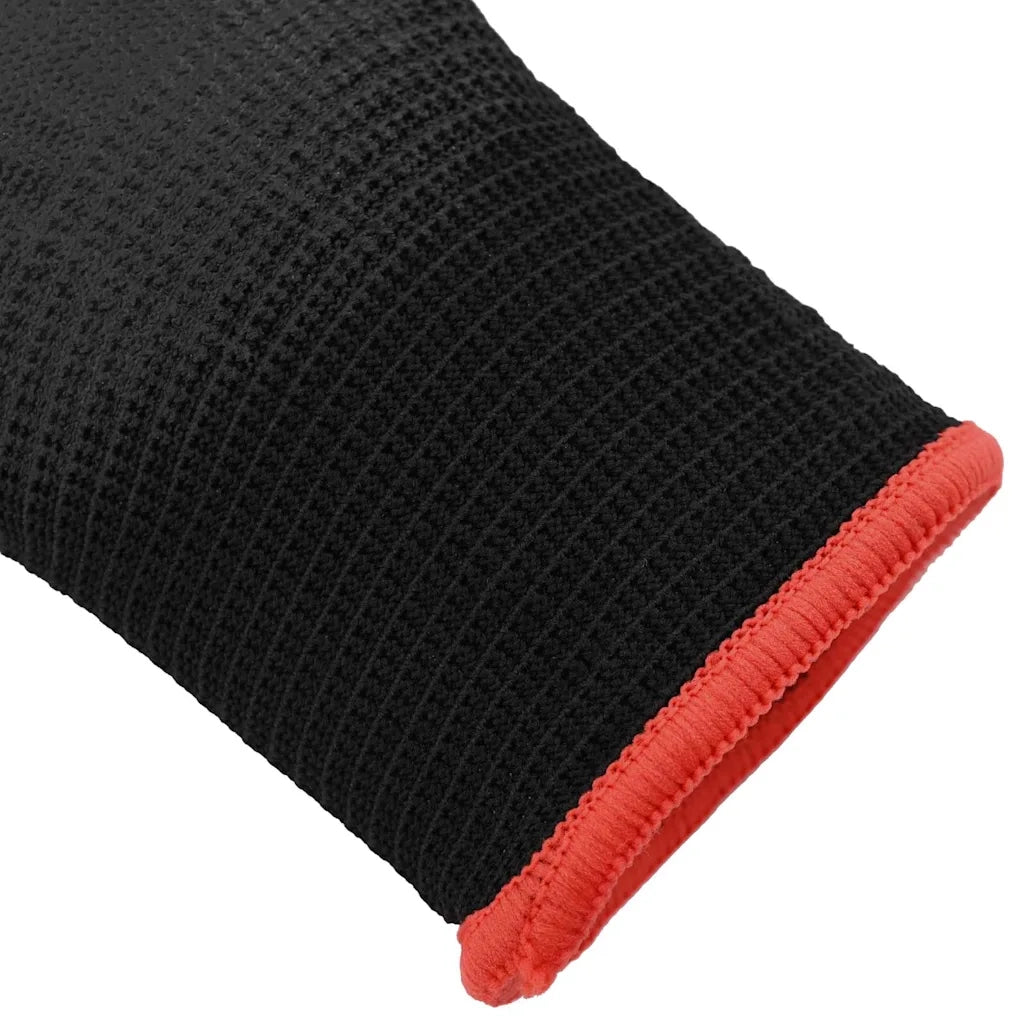 Guanti da Lavoro 24 pz Nero 7 / S Poliestere CFW2977373