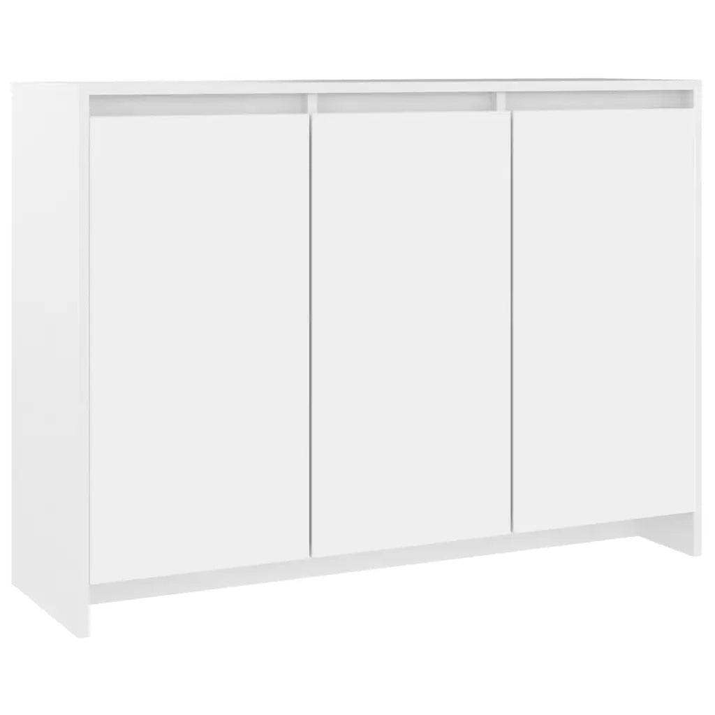 Credenza Bianca 102x33x75 cm in Truciolato 809773