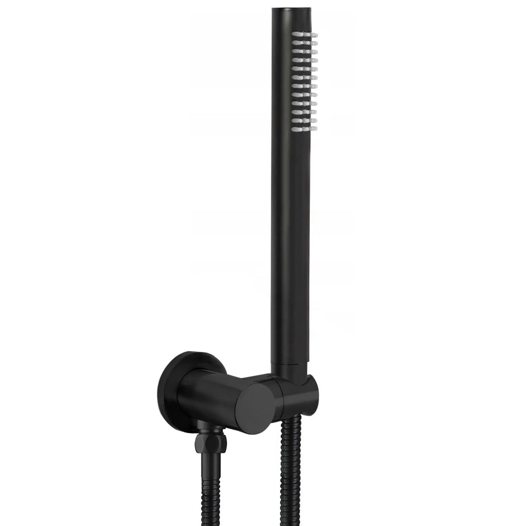 Set Doccia Da Incasso Rea Foss Clif Black + Box